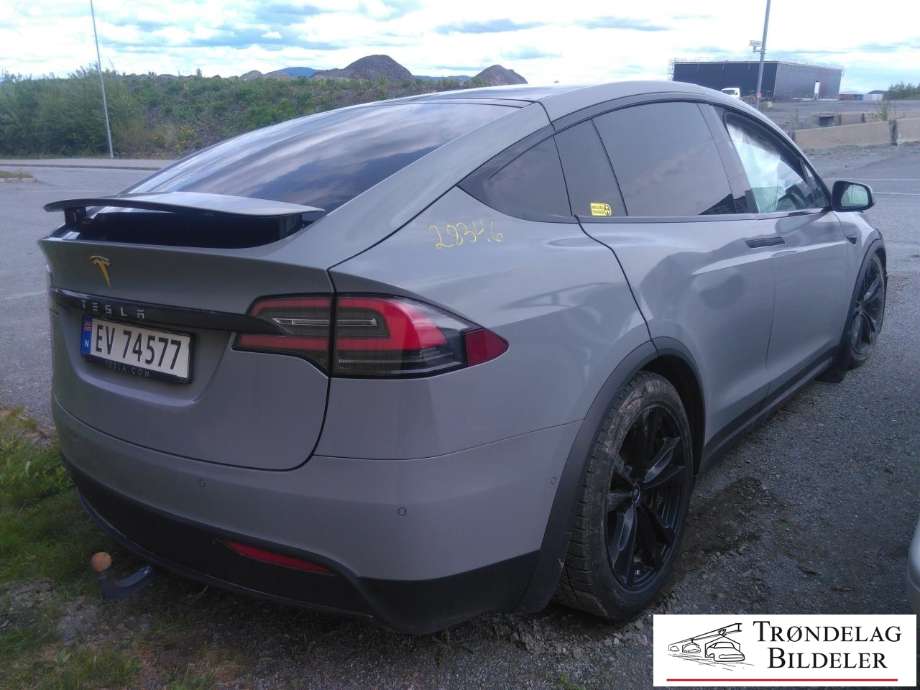 Tesla Model X 2016-->> , Motorkode: L2S|L2S, Girkassekode: 