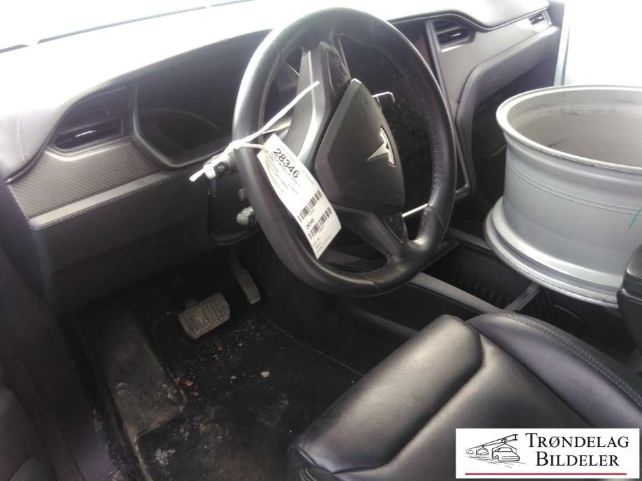 Tesla Model X 2016-->> , Motorkode: L2S|L2S, Girkassekode: 
