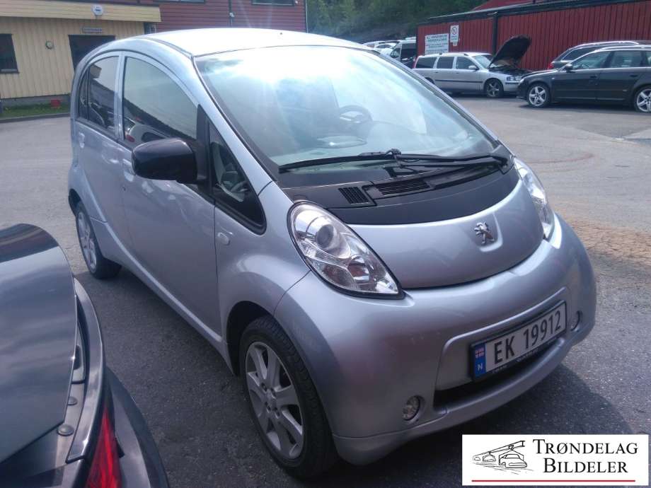 Peugeot iOn 2011-2020 , Motorkode: Y51, Girkassekode: 