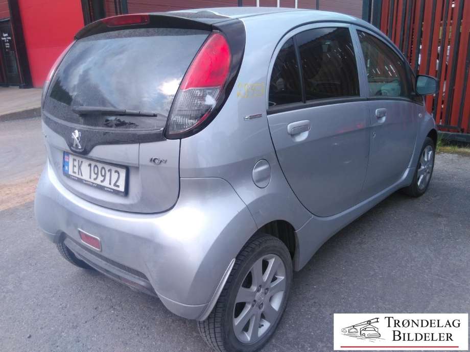 Peugeot iOn 2011-2020 , Motorkode: Y51, Girkassekode: 