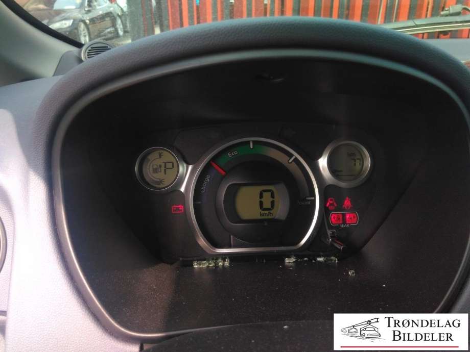 Peugeot iOn 2011-2020 , Motorkode: Y51, Girkassekode: 
