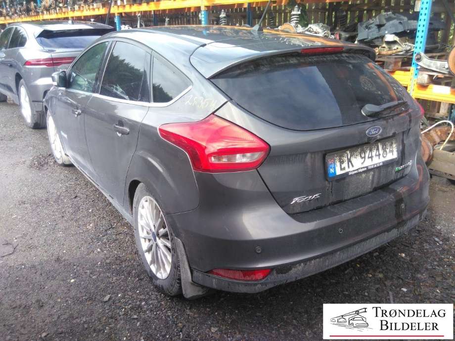 Ford Focus 2018-->> (Type IV) , Motorkode: KDDA, Girkassekode: 