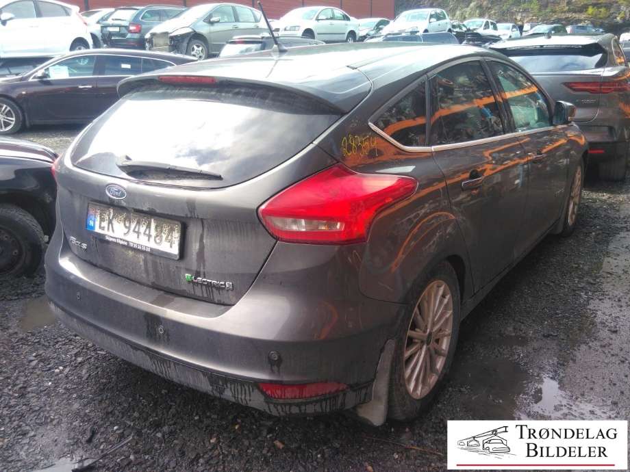 Ford Focus 2018-->> (Type IV) , Motorkode: KDDA, Girkassekode: 