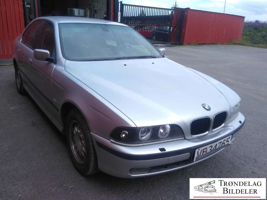 BMW 5-Serie, 1996-2003 (E39) (E39) delebil , Motorkode: M52 / 206S4