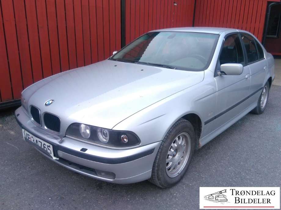 BMW 5-Serie 1996-2003 (E39) delebil , Motorkode: M52 / 206S4, Girkassekode: 