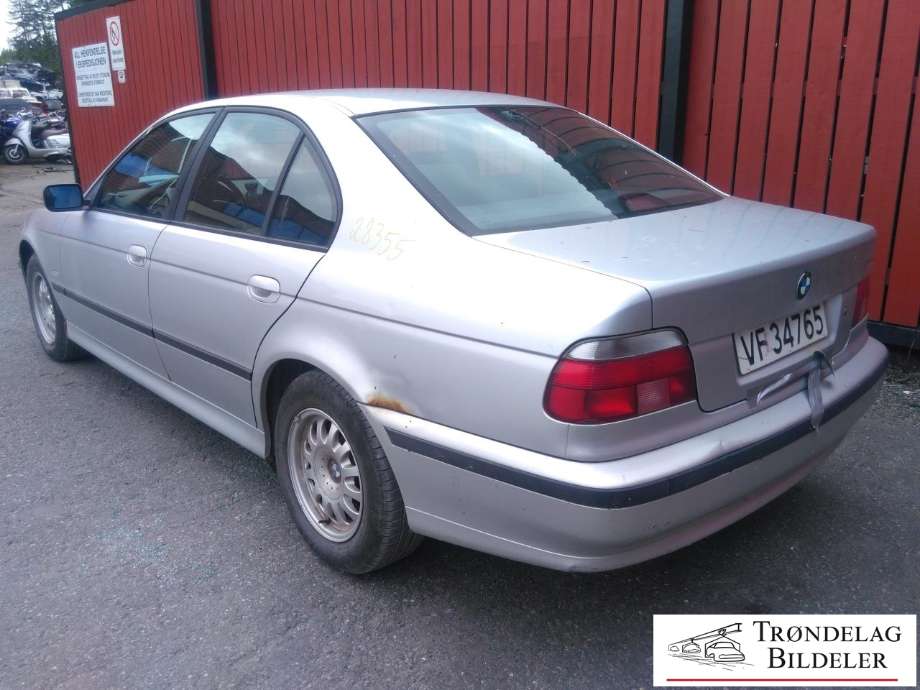 BMW 5-Serie 1996-2003 (E39) delebil , Motorkode: M52 / 206S4, Girkassekode: 