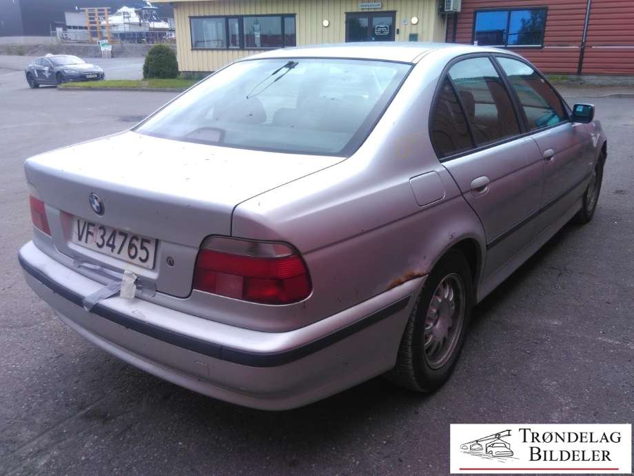 BMW 5-Serie 1996-2003 (E39) delebil , Motorkode: M52 / 206S4, Girkassekode: 