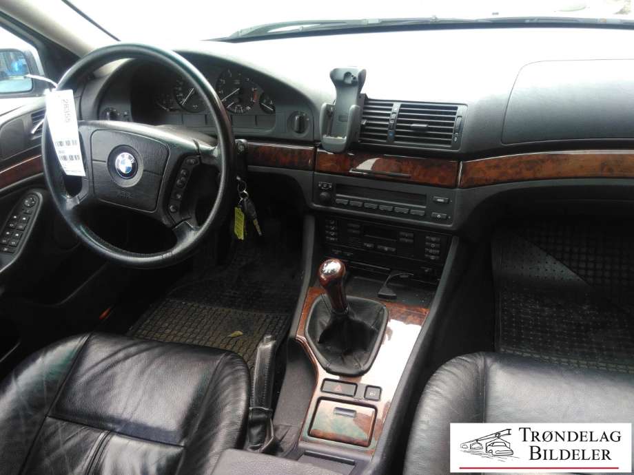 BMW 5-Serie 1996-2003 (E39) delebil , Motorkode: M52 / 206S4, Girkassekode: 