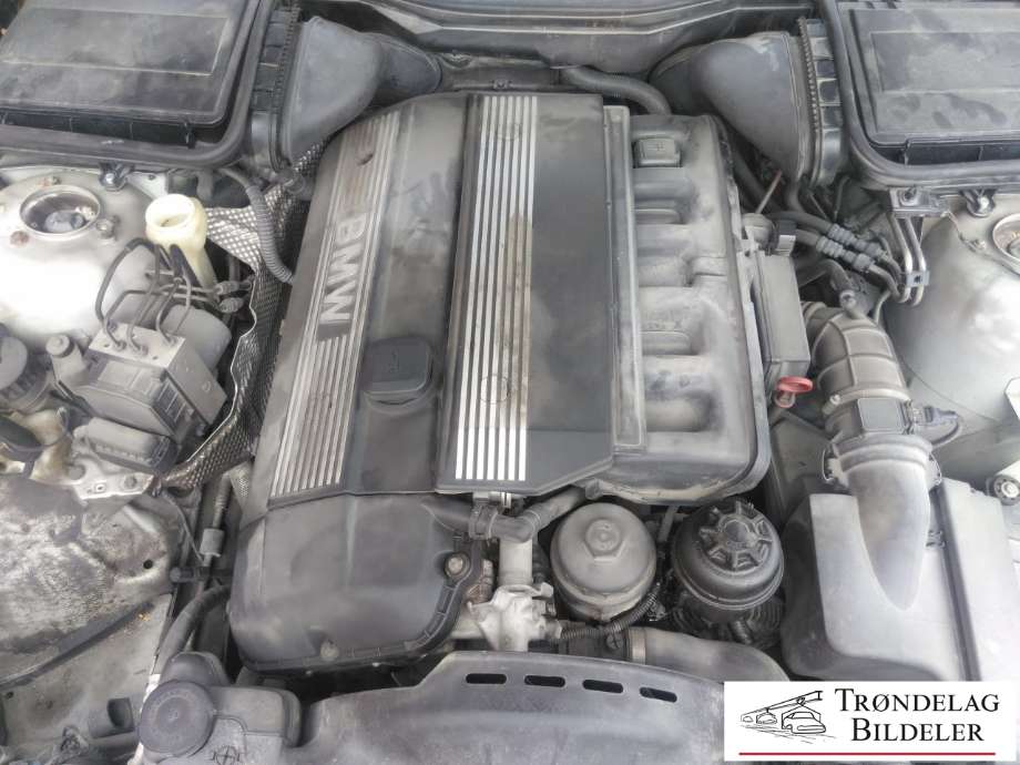 BMW 5-Serie 1996-2003 (E39) delebil , Motorkode: M52 / 206S4, Girkassekode: 