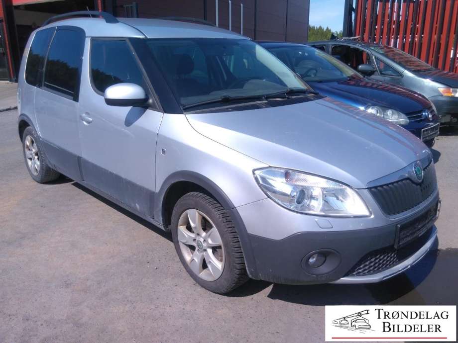 Škoda Roomster, 2010-2015 (Fase 2)  delebil , Motorkode: CAYB, Girkassekode: KFK