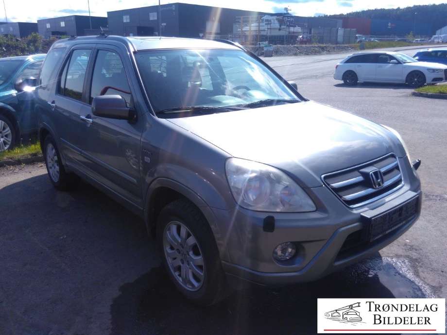 Honda CR-V 2002-2006 (Type II) , Motorkode: K20A4, Girkassekode: 