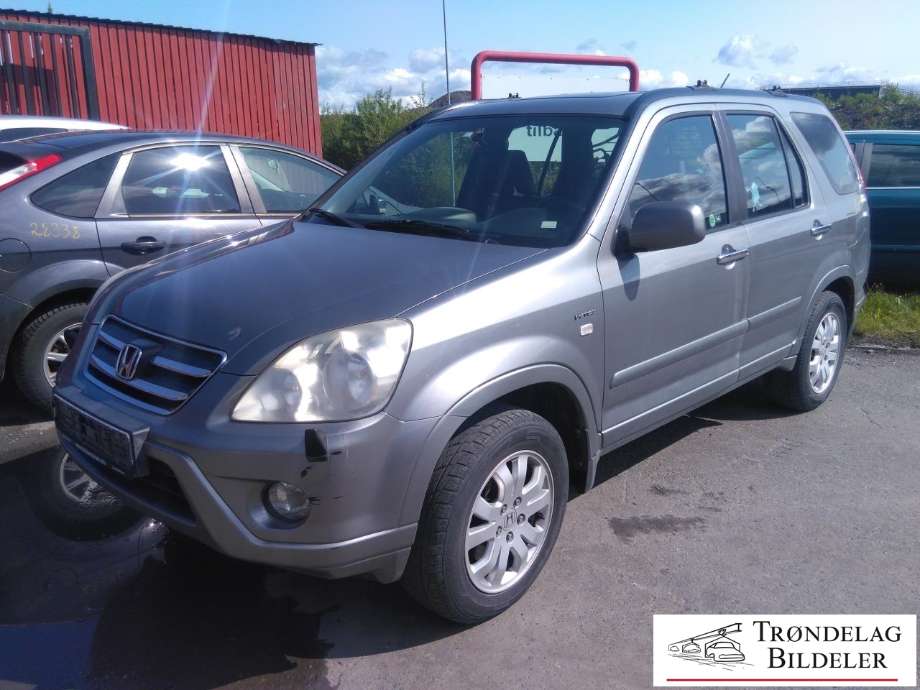 Honda CR-V 2002-2006 (Type II) , Motorkode: K20A4, Girkassekode: 