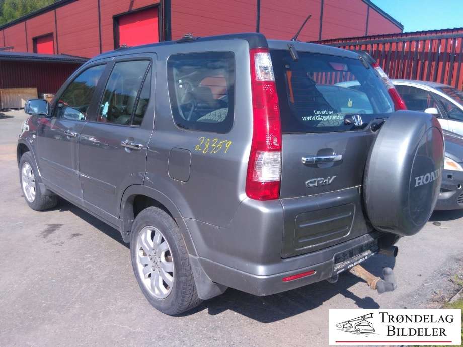 Honda CR-V 2002-2006 (Type II) , Motorkode: K20A4, Girkassekode: 