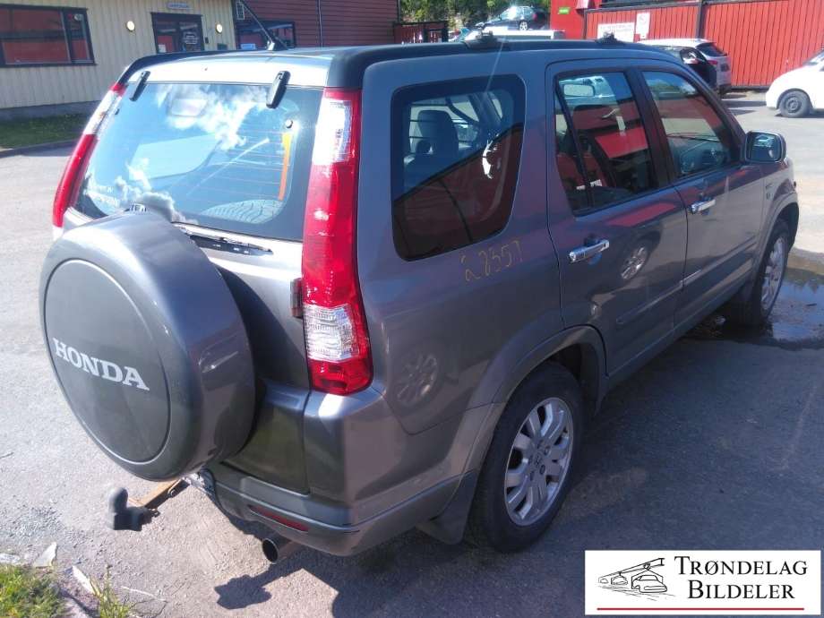 Honda CR-V 2002-2006 (Type II) , Motorkode: K20A4, Girkassekode: 