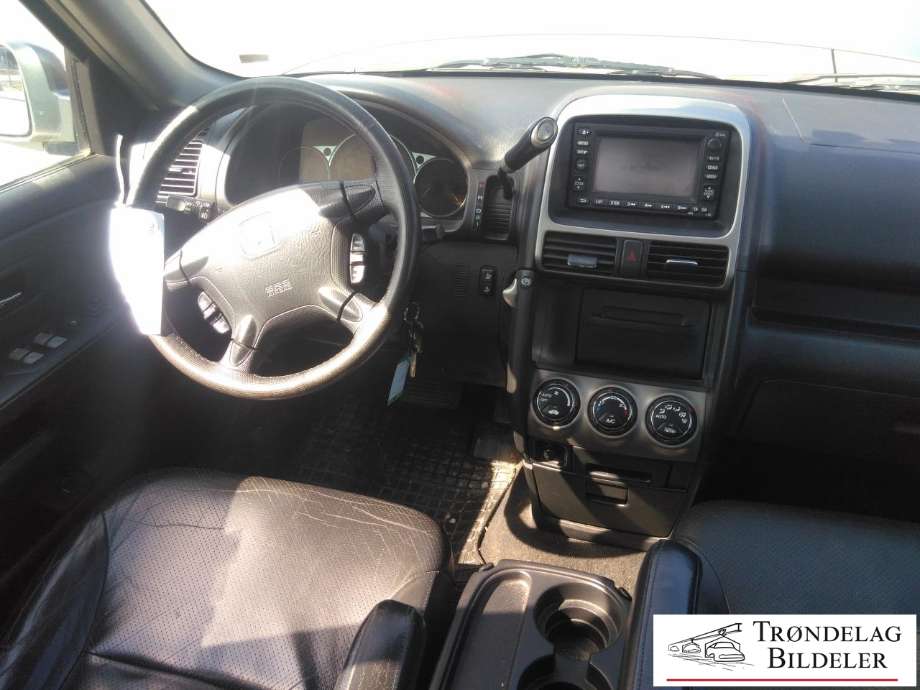Honda CR-V 2002-2006 (Type II) , Motorkode: K20A4, Girkassekode: 