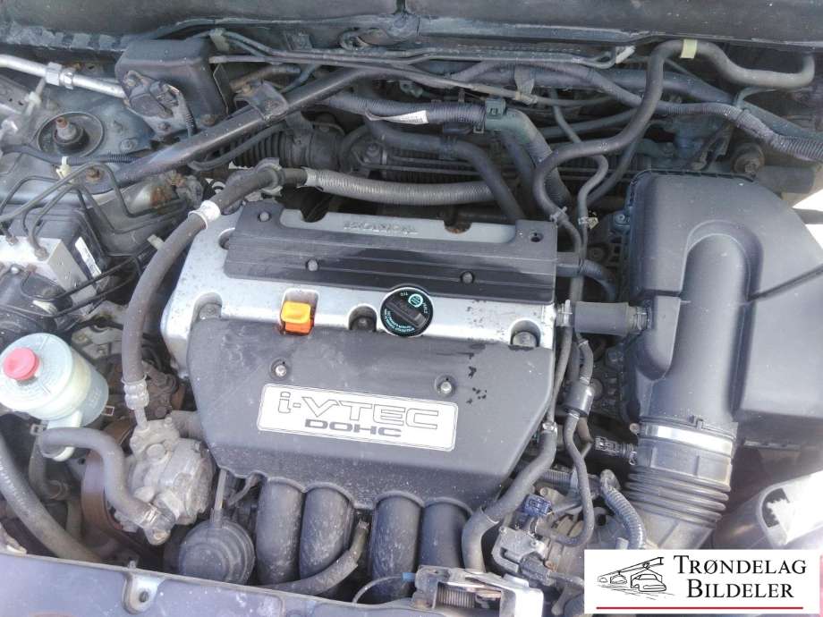 Honda CR-V 2002-2006 (Type II) , Motorkode: K20A4, Girkassekode: 