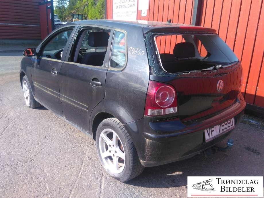 VW Polo 2005-2009 (Type IV, Fase 2) , Motorkode: BME, Girkassekode: GSB