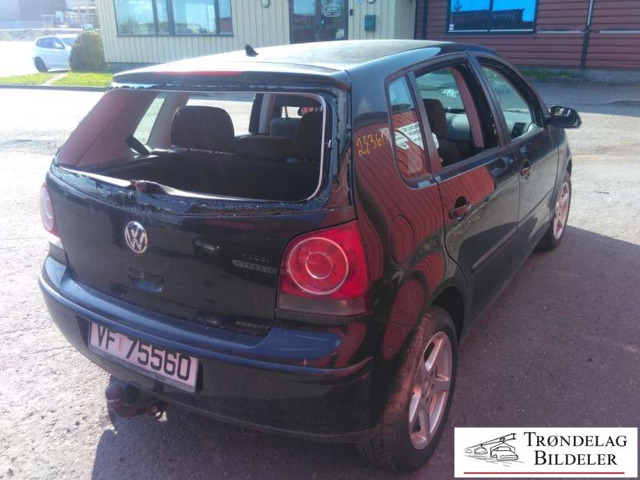 VW Polo 2005-2009 (Type IV, Fase 2) , Motorkode: BME, Girkassekode: GSB