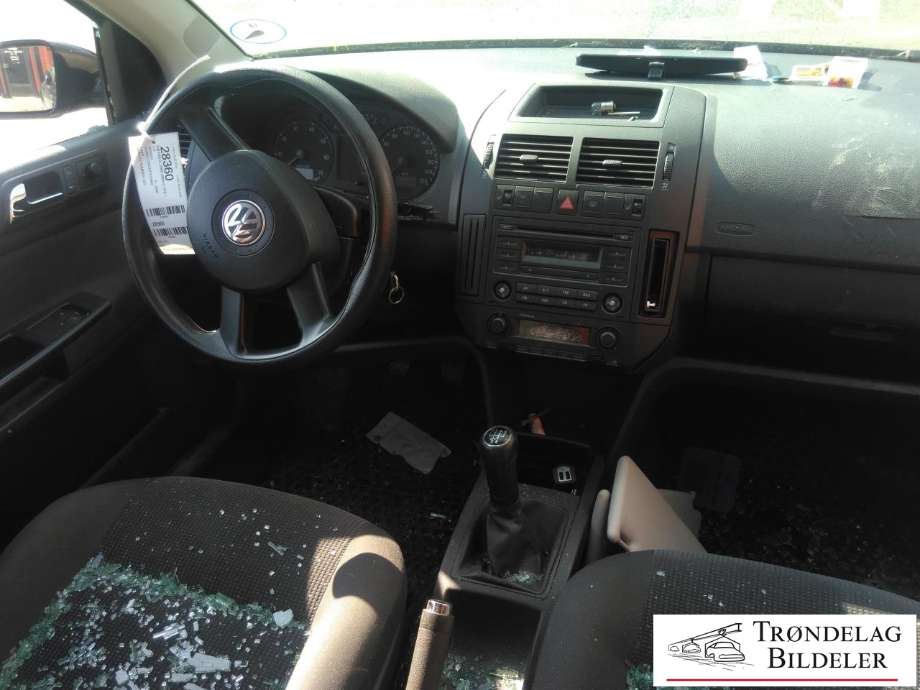 VW Polo 2005-2009 (Type IV, Fase 2) , Motorkode: BME, Girkassekode: GSB