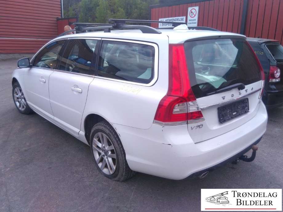 Volvo V70 2014-2016 (Type III, Fase 2) , Motorkode: D4204T5, Girkassekode: 8-AUT 2WD / TG-81SC