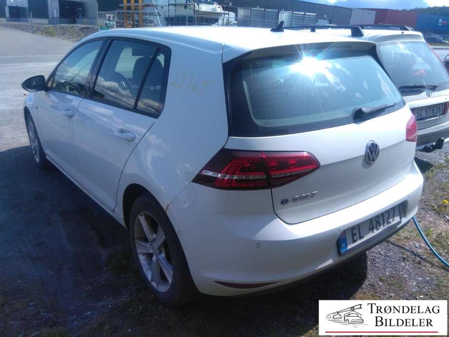 VW e-Golf 2014-2017 (Fase 1) , Motorkode: EAGA, Girkassekode: QMS