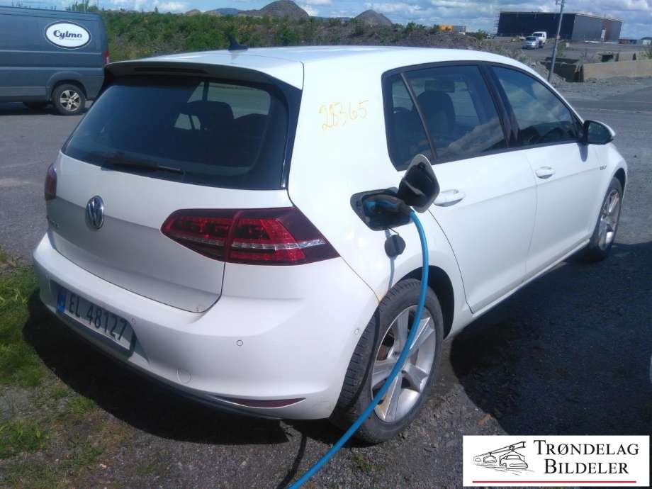 VW e-Golf 2014-2017 (Fase 1) , Motorkode: EAGA, Girkassekode: QMS