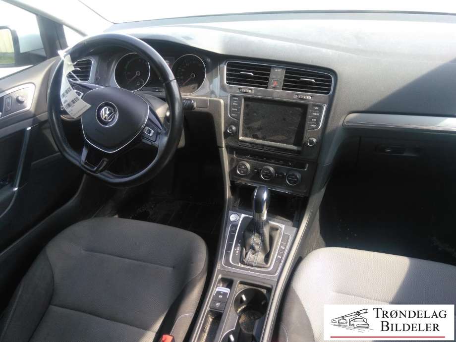 VW e-Golf 2014-2017 (Fase 1) , Motorkode: EAGA, Girkassekode: QMS