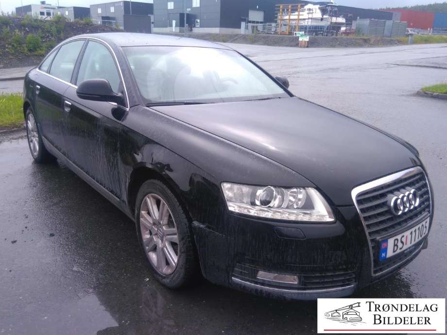 Audi A6 2008-2011 (Type III, Fase 2) (C6) (C6), Motorkode: CAGB, Girkassekode: LDQ