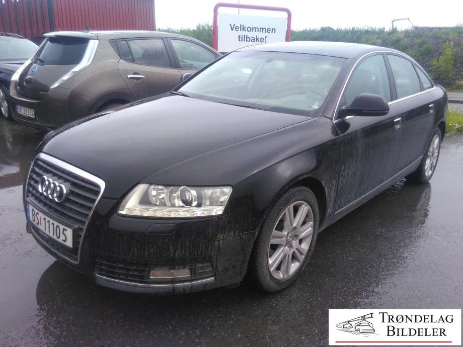 Audi A6 2008-2011 (Type III, Fase 2) (C6) (C6), Motorkode: CAGB, Girkassekode: LDQ