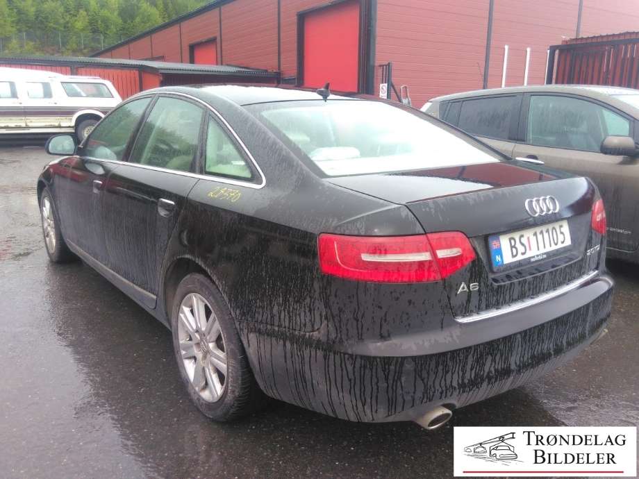 Audi A6 2008-2011 (Type III, Fase 2) (C6) (C6), Motorkode: CAGB, Girkassekode: LDQ