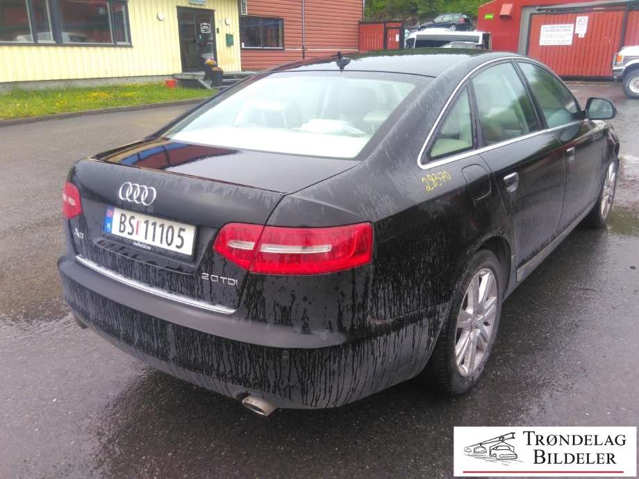Audi A6 2008-2011 (Type III, Fase 2) (C6) (C6), Motorkode: CAGB, Girkassekode: LDQ