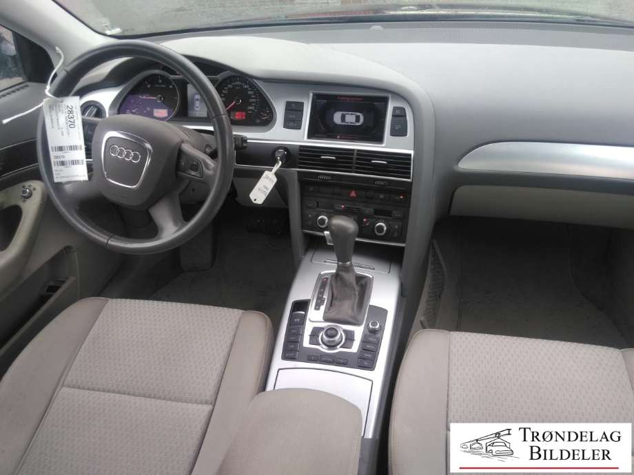 Audi A6 2008-2011 (Type III, Fase 2) (C6) (C6), Motorkode: CAGB, Girkassekode: LDQ