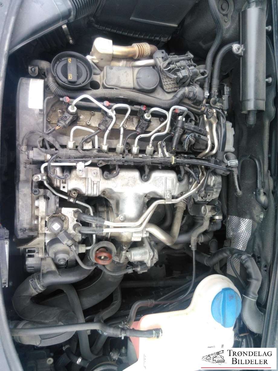 Audi A6 2008-2011 (Type III, Fase 2) (C6) (C6), Motorkode: CAGB, Girkassekode: LDQ