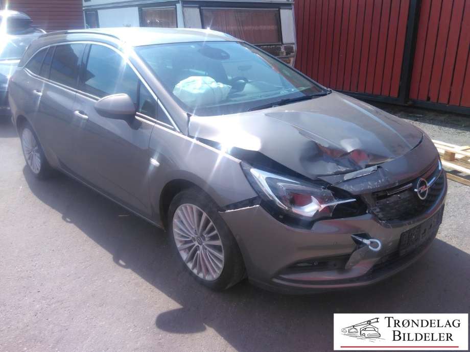 Opel Astra K, 2015->>  delebil , Motorkode: B14XFT