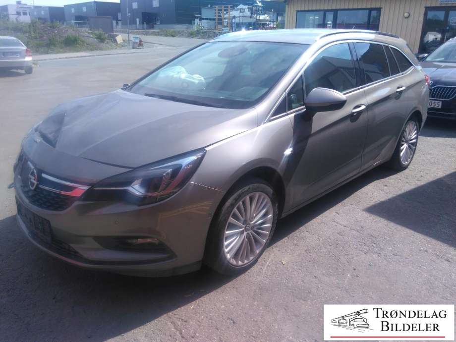 Opel Astra K 2015-->> delebil , Motorkode: B14XFT, Girkassekode:
