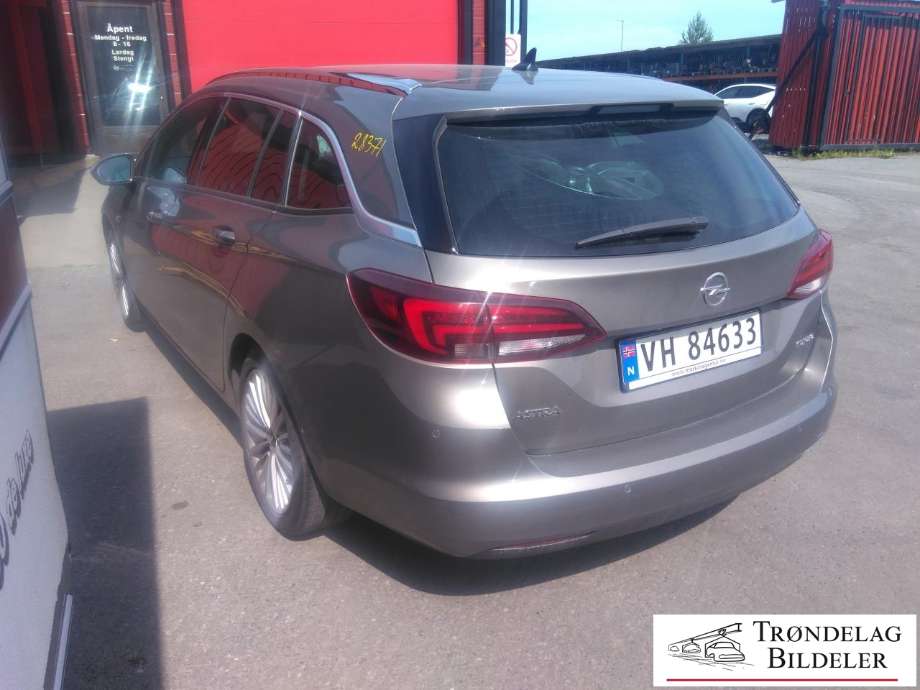Opel Astra K 2015-->> delebil , Motorkode: B14XFT, Girkassekode: