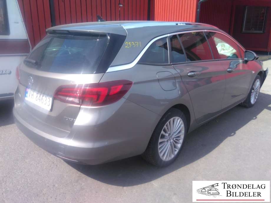 Opel Astra K 2015-->> delebil , Motorkode: B14XFT, Girkassekode: