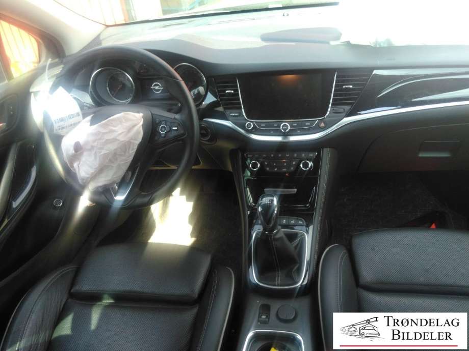 Opel Astra K 2015-->> delebil , Motorkode: B14XFT, Girkassekode: