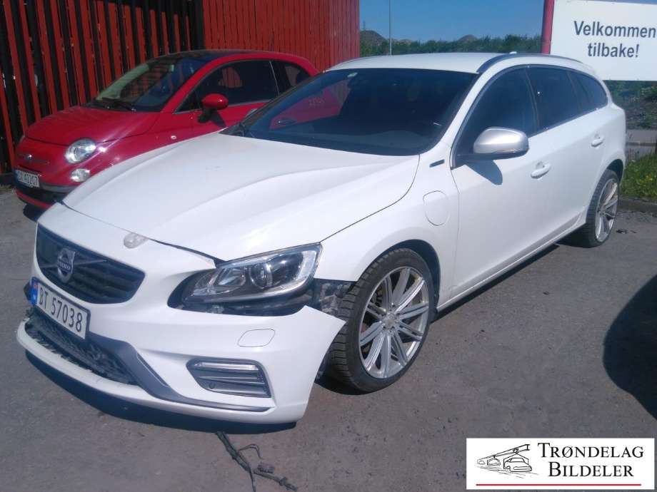Volvo V60/V60 CC 2013-2018 (Type I, Fase 2) , Motorkode: D5244T17|VOLVO E1, Girkassekode: 6-AUT 2WD / TF-80SD