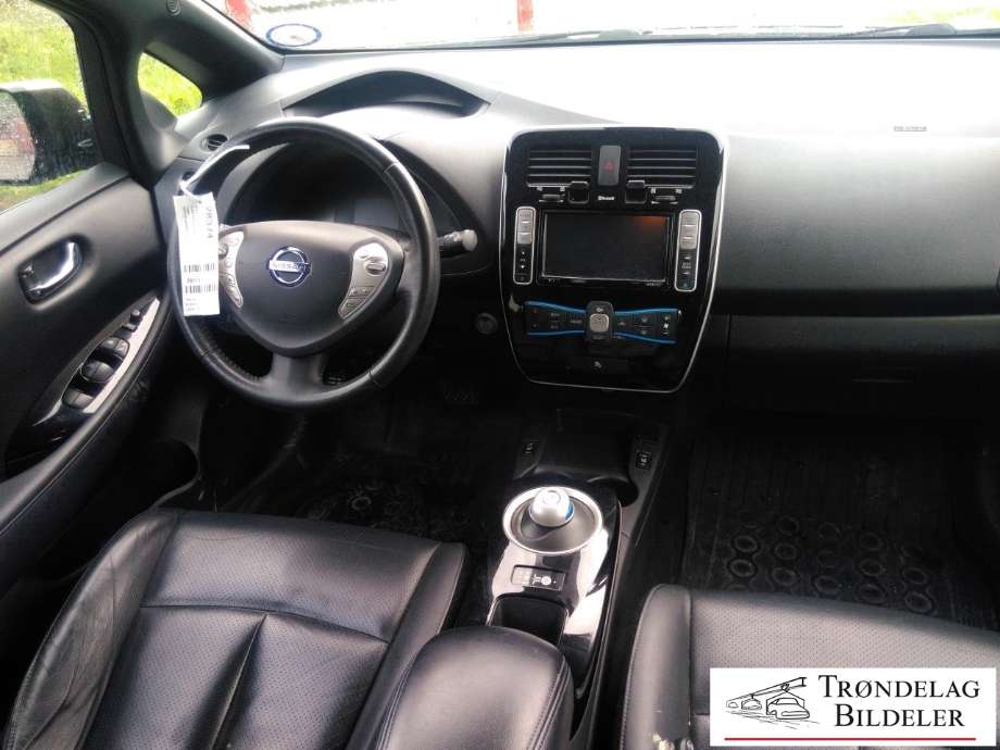 Nissan Leaf 2011-2017 (Type I) , Motorkode: EM57, Girkassekode: 