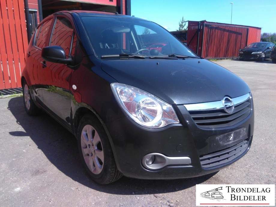 Opel Agila 2008-2013 , Motorkode: K12B, Girkassekode: