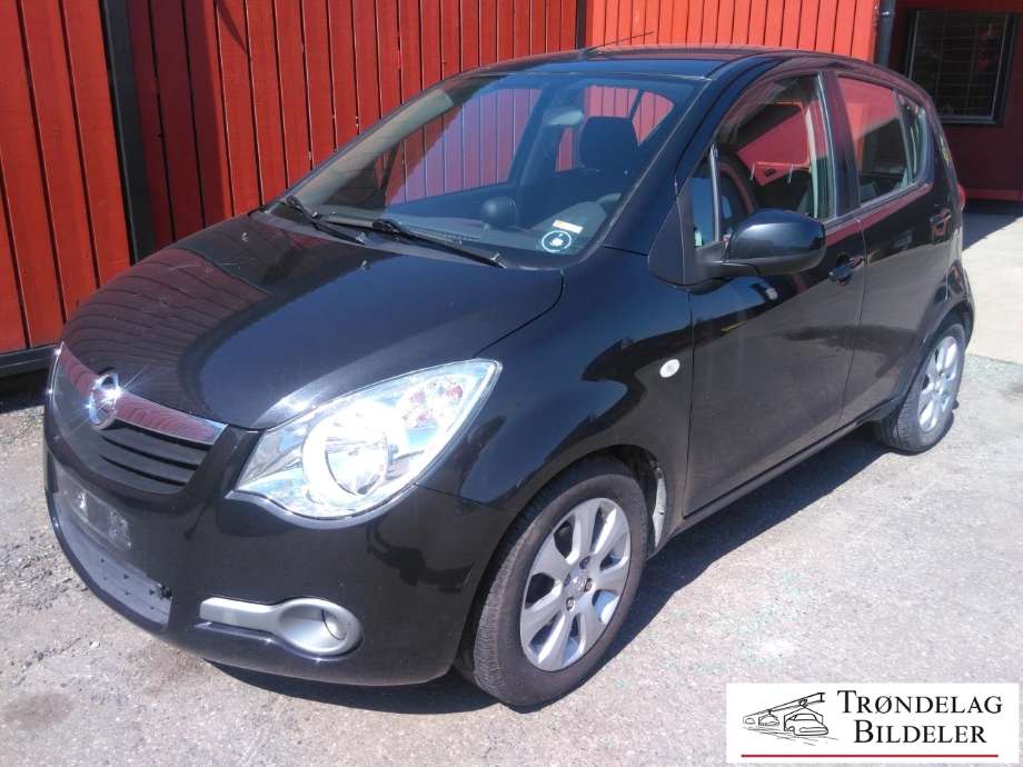 Opel Agila 2008-2013 , Motorkode: K12B, Girkassekode: