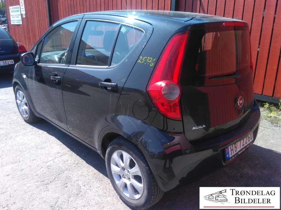 Opel Agila 2008-2013 , Motorkode: K12B, Girkassekode: