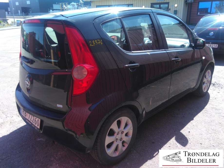 Opel Agila 2008-2013 , Motorkode: K12B, Girkassekode: