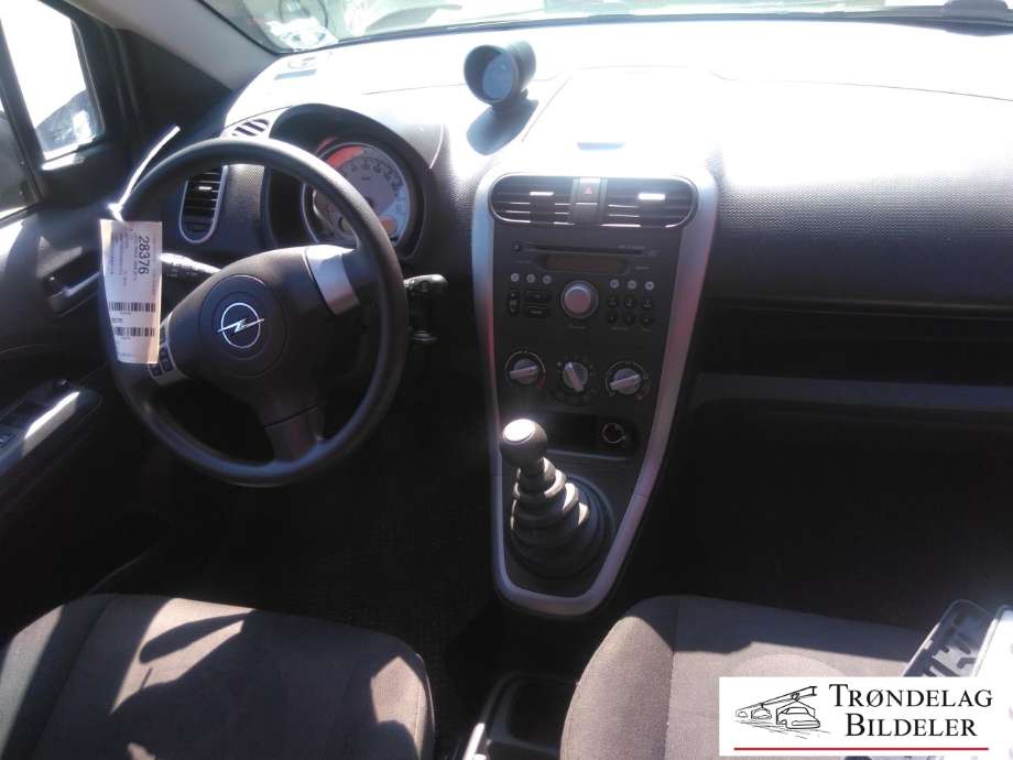 Opel Agila 2008-2013 , Motorkode: K12B, Girkassekode: