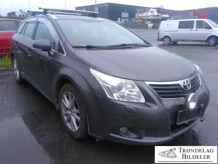 Toyota Avensis 2009-2015 (Type III, Fase 1) , Motorkode: 1AD-FTV, Girkassekode: 