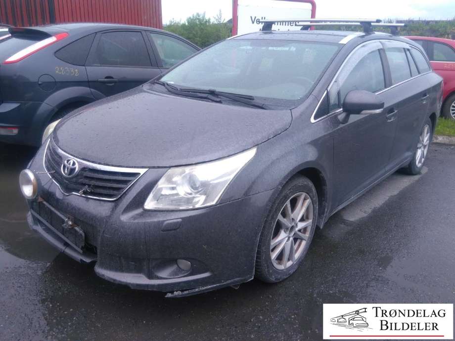 Toyota Avensis 2009-2015 (Type III, Fase 1) , Motorkode: 1AD-FTV, Girkassekode: 