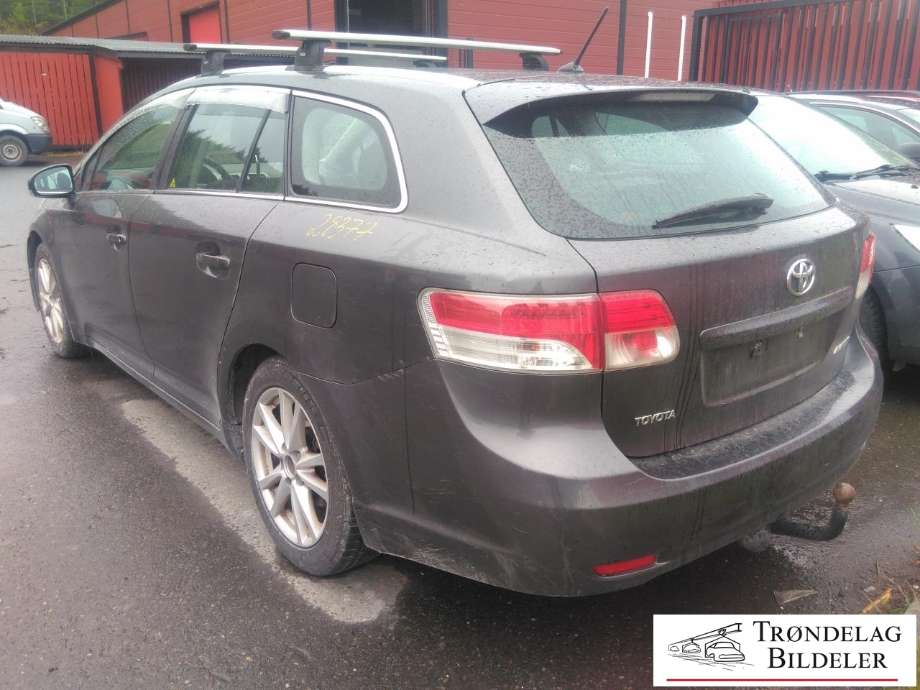Toyota Avensis 2009-2015 (Type III, Fase 1) , Motorkode: 1AD-FTV, Girkassekode: 