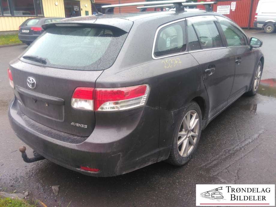Toyota Avensis 2009-2015 (Type III, Fase 1) , Motorkode: 1AD-FTV, Girkassekode: 