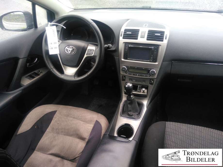 Toyota Avensis 2009-2015 (Type III, Fase 1) , Motorkode: 1AD-FTV, Girkassekode: 